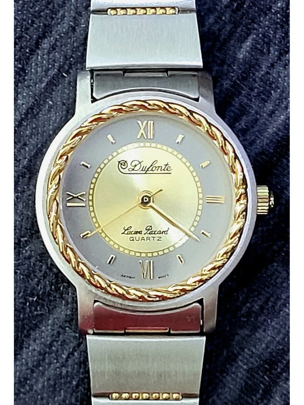 Rare Dufonte Lucien Piccard Cleopatra Women's Dress Watch